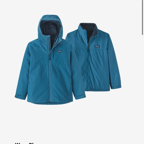Boys 4-1 patagonia coat